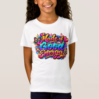 Camiseta Feito de Boa Energia