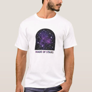 Camiseta Feito de Estrelas