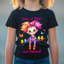 Feito de Magia e Travessuras Arco-íris Pixie e Pás