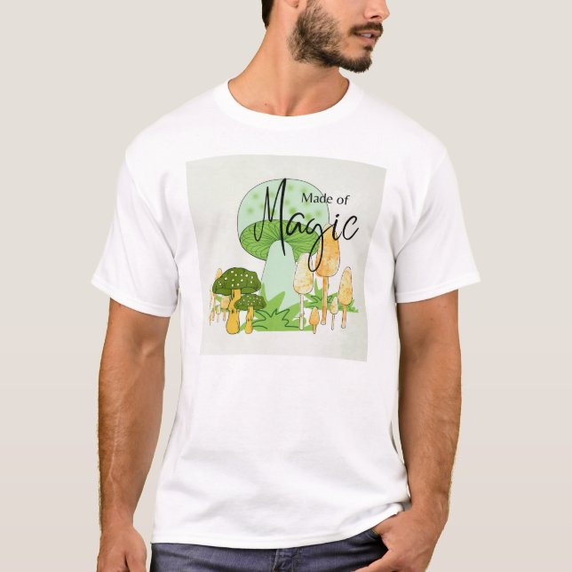 CAMISETA FEITO DE MÁGICA (Frente)