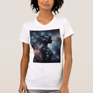 Camiseta Feito de Poeira Estelar
