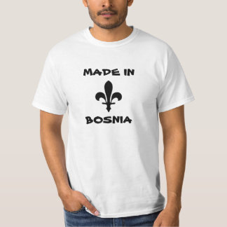 CAMISETA FEITO DENTRO, BÓSNIA