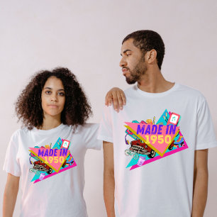 Camiseta Feito em 1950, aniversário do Milestone T-Shirt