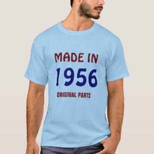Camiseta Feito em 1956