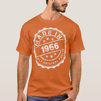CAMISETA FEITO EM 1956, TODAS AS PARTES ORIGINAIS