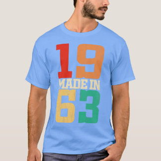 Camiseta Feito em 1963