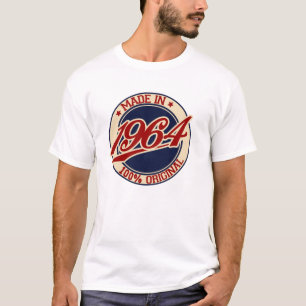 Camiseta Feito Em 1964