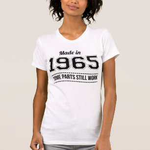 Camiseta Feito em 1965?