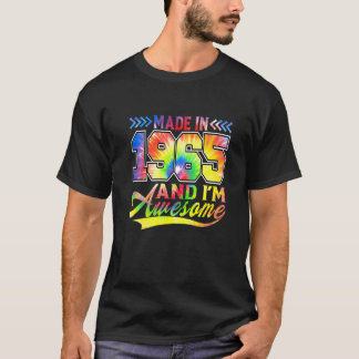Camiseta Feito em 1965, e eu sou um Aniversário do Espectro