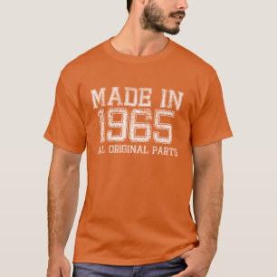 Camiseta FEITO em 1965 todo o T ORIGINAL das peças