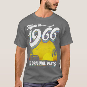 Camiseta Feito em 1966, com todas as peças originais 1