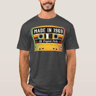 Camiseta Feito em 1969