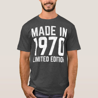 Camiseta Feito em 1970