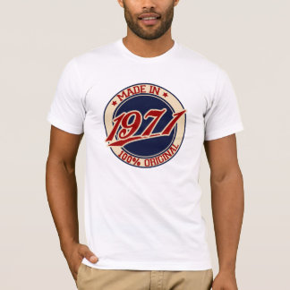 Camiseta Feito Em 1971