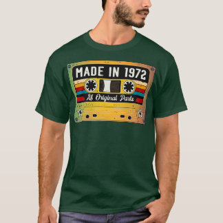 Camiseta Feito em 1972