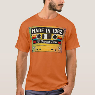 Camiseta Feito em 1982