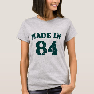 Camiseta Feito Em 1984
