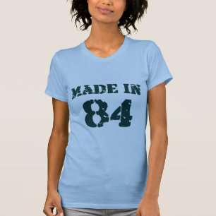 Camiseta Feito Em 1984