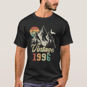 Camiseta Feito em 1996 com 30 Anos de Idade 1996 30º Divert