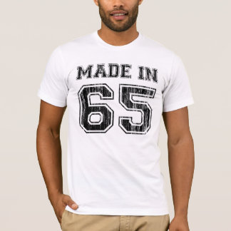 Camiseta Feito 'em 65