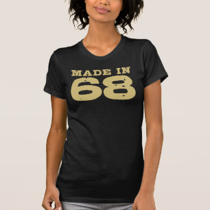 Camiseta Feito em 68