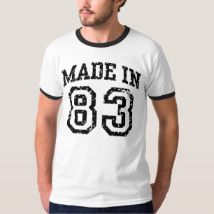 Camiseta Feito em 83