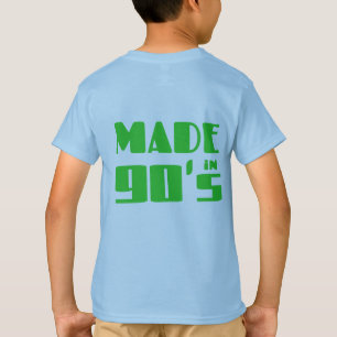 Camiseta Feito em 90