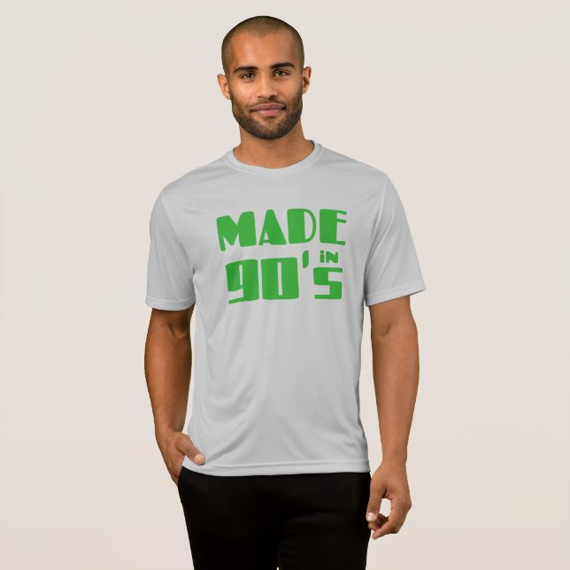 Camiseta Feito em 90 (Frente Completa)