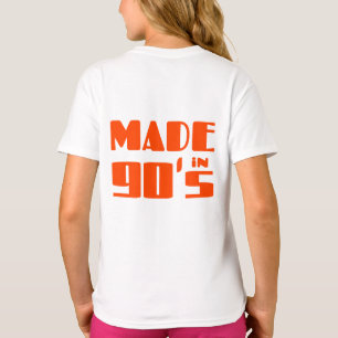 Camiseta Feito em 90