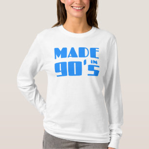 Camiseta Feito em 90
