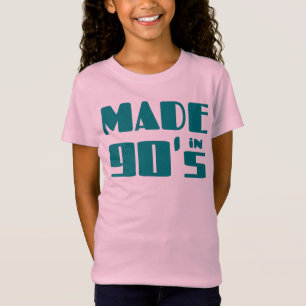 Camiseta Feito em 90