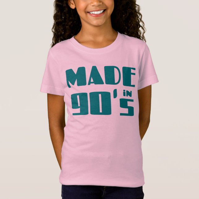 Camiseta Feito em 90 (Frente)
