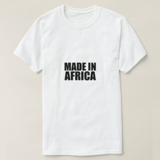 Camiseta Feito em África