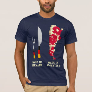 Camiseta Feito em Alemanha
