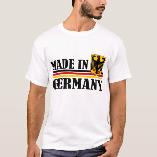 Camiseta Feito em Alemanha