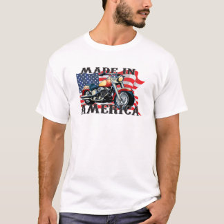Camiseta feito em América