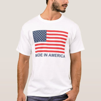 Camiseta Feito em América
