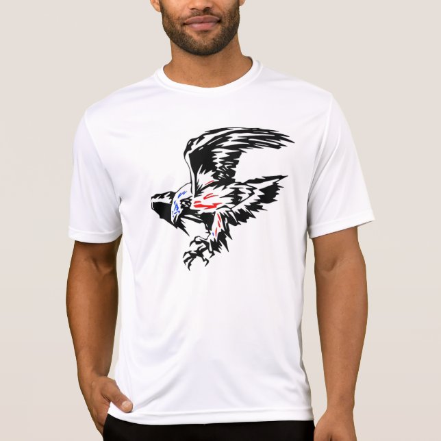 Camiseta Feito em América Eagle (Frente)