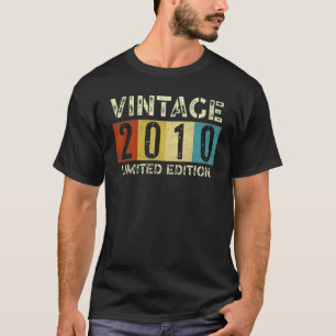 Camiseta Feito Em Aniversário De 12 De 12 Anos