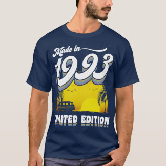 Camiseta Feito em aniversário de 30 anos de 1993, com 30 an