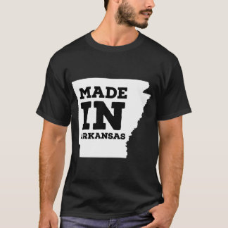 Camiseta Feito Em Arkansas