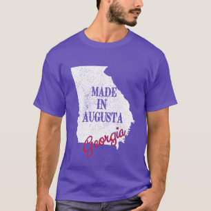 Camiseta Feito Em Augusta Geórgia