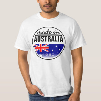 Camiseta Feito… em "Austrália "