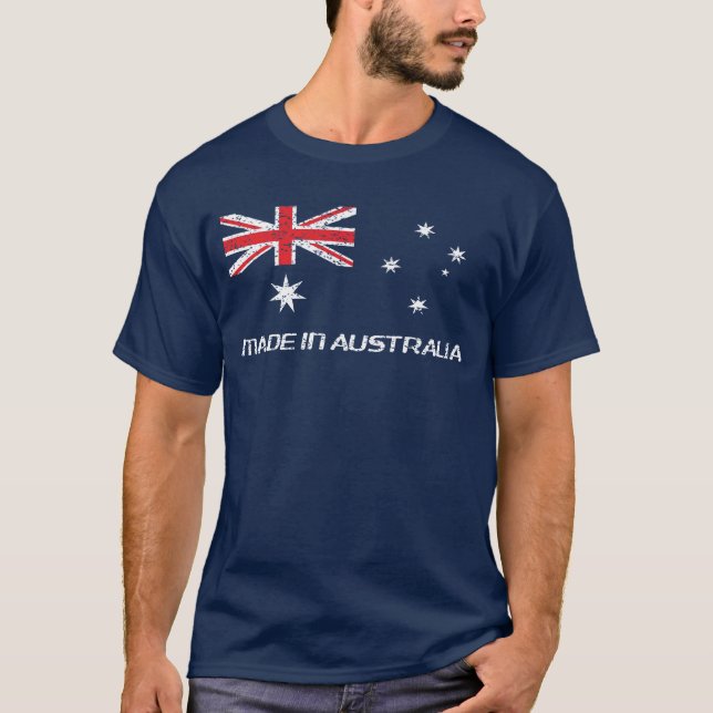 Camiseta Feito em Austrália (Frente)