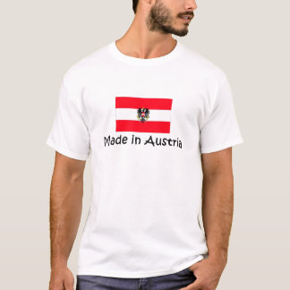 Camiseta Feito em Áustria