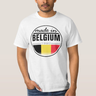 Camiseta Feito… em "Bélgica "