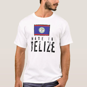 Camiseta Feito em Belize