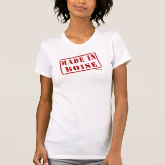 Camiseta Feito em Boise
