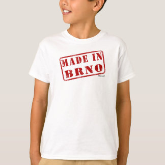 Camiseta Feito em Brno