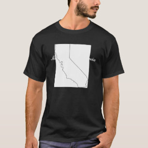 Camiseta Feito em Califórnia